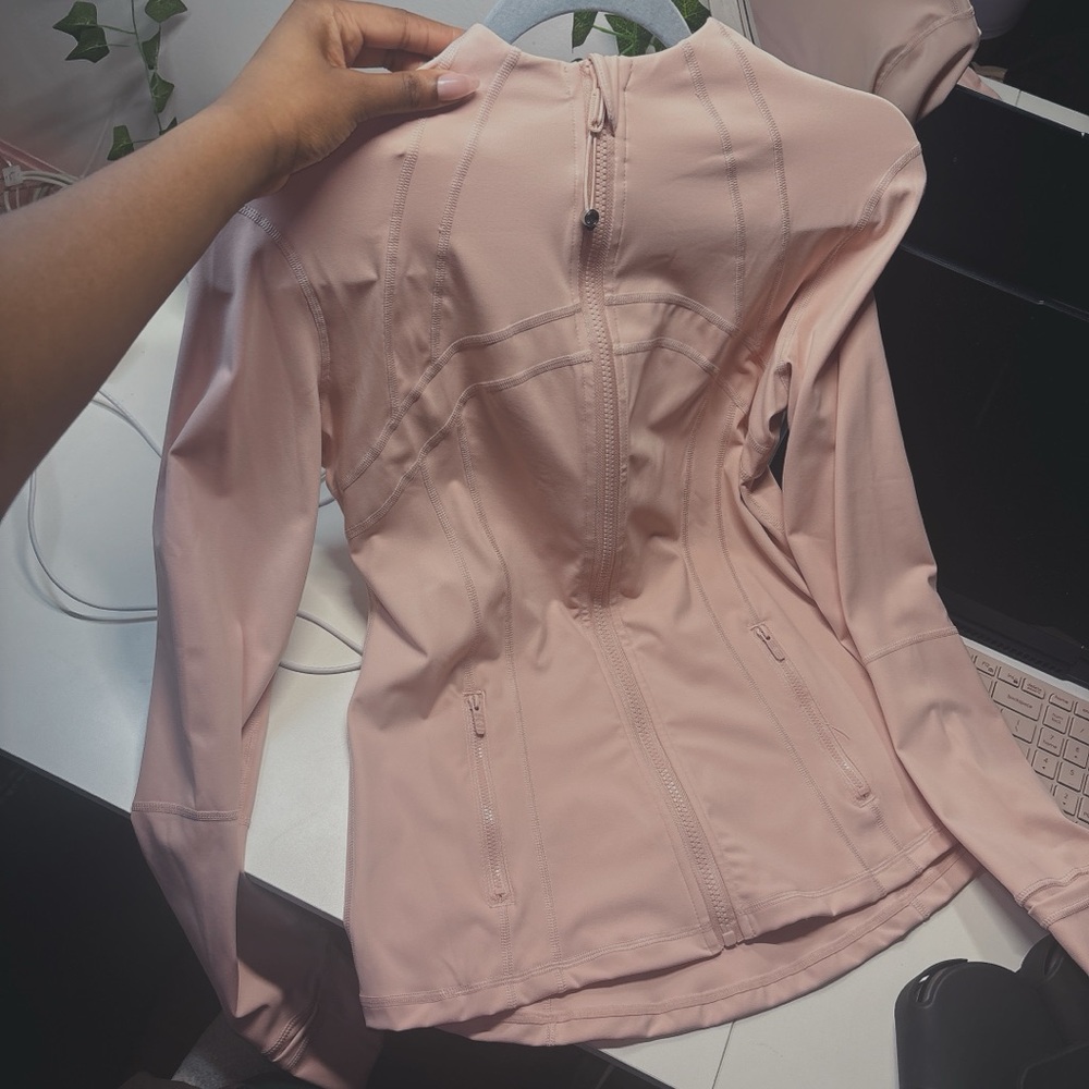 Lululemon pink jacket